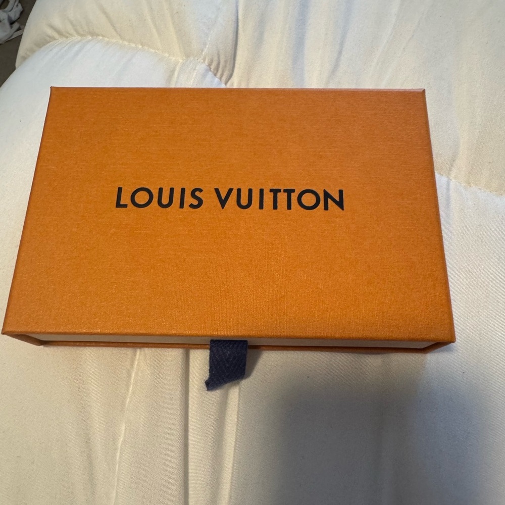 Louis Vuitton wallet drawer box